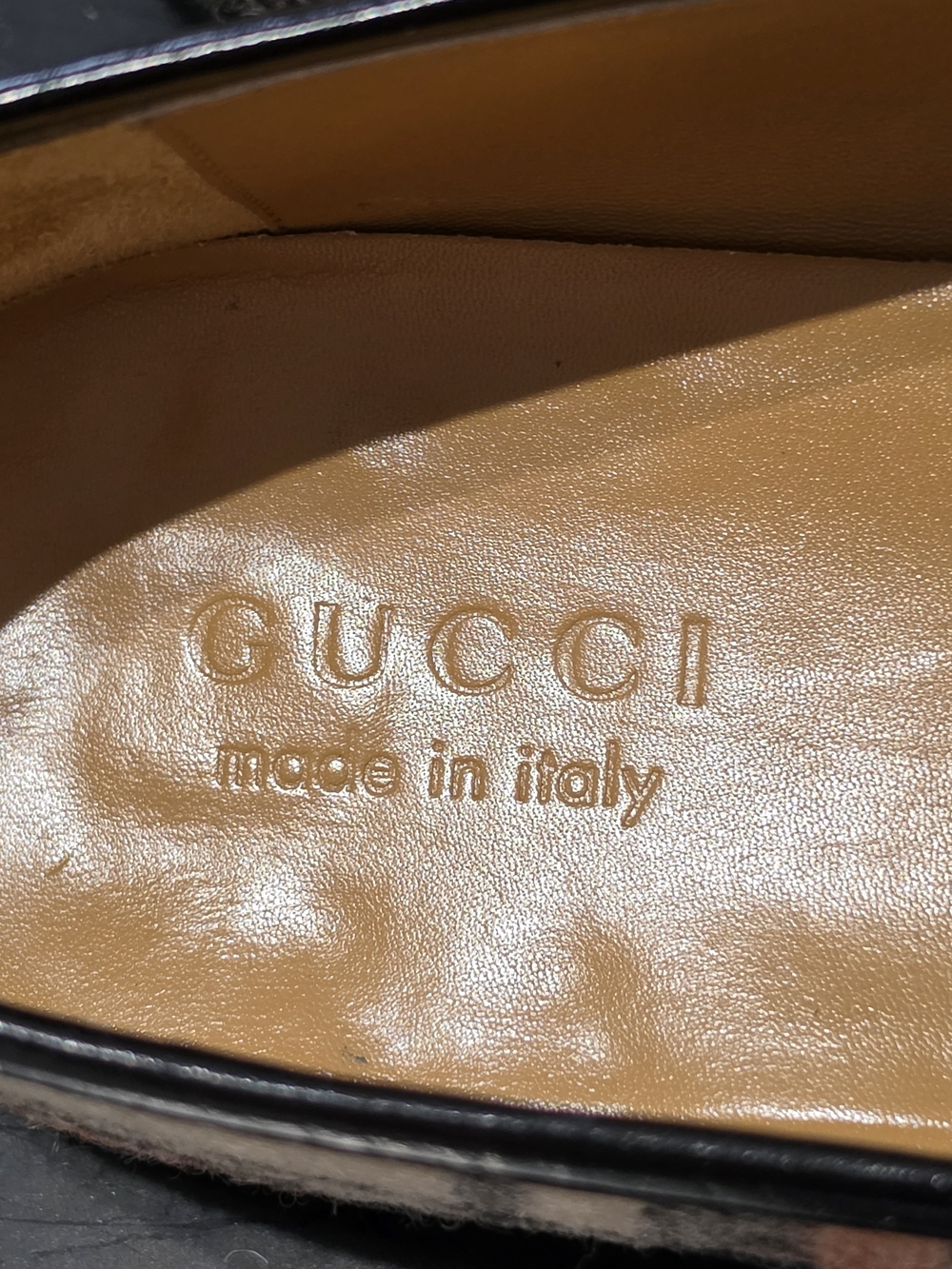 Gucci Jordaan Wool Plaid Loafers, 12 - Picture 5 of 10